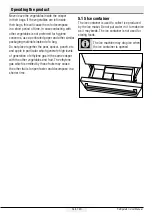 Preview for 27 page of Blomberg brfd2230ss User Manual