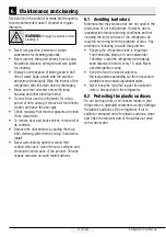 Preview for 32 page of Blomberg brfd2230ss User Manual