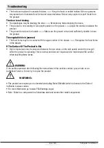 Preview for 35 page of Blomberg brfd2230ss User Manual