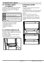 Preview for 61 page of Blomberg brfd2230ss User Manual