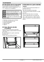 Preview for 97 page of Blomberg brfd2230ss User Manual