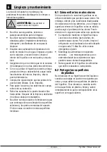 Preview for 104 page of Blomberg brfd2230ss User Manual