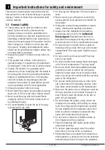 Предварительный просмотр 4 страницы Blomberg BRFD2650SS Operating Instructions Manual