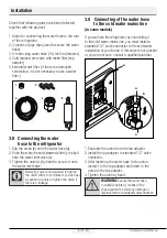 Предварительный просмотр 10 страницы Blomberg BRFD2650SS Operating Instructions Manual