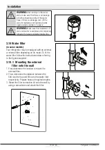 Предварительный просмотр 11 страницы Blomberg BRFD2650SS Operating Instructions Manual