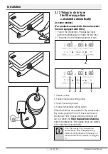 Предварительный просмотр 14 страницы Blomberg BRFD2650SS Operating Instructions Manual
