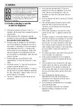 Предварительный просмотр 15 страницы Blomberg BRFD2650SS Operating Instructions Manual