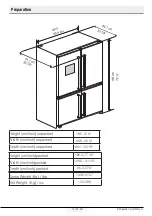 Предварительный просмотр 19 страницы Blomberg BRFD2650SS Operating Instructions Manual