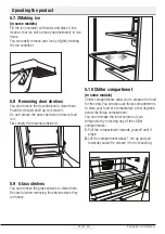 Предварительный просмотр 25 страницы Blomberg BRFD2650SS Operating Instructions Manual