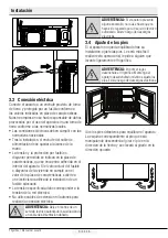 Предварительный просмотр 42 страницы Blomberg BRFD2650SS Operating Instructions Manual