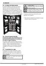 Предварительный просмотр 43 страницы Blomberg BRFD2650SS Operating Instructions Manual