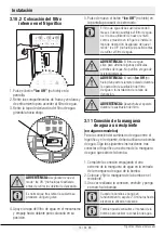 Предварительный просмотр 47 страницы Blomberg BRFD2650SS Operating Instructions Manual