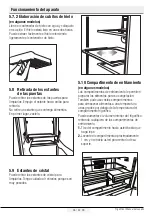 Предварительный просмотр 59 страницы Blomberg BRFD2650SS Operating Instructions Manual