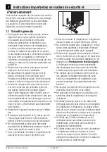 Предварительный просмотр 70 страницы Blomberg BRFD2650SS Operating Instructions Manual