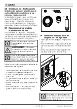 Предварительный просмотр 77 страницы Blomberg BRFD2650SS Operating Instructions Manual