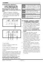 Предварительный просмотр 82 страницы Blomberg BRFD2650SS Operating Instructions Manual