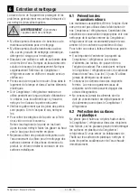 Предварительный просмотр 98 страницы Blomberg BRFD2650SS Operating Instructions Manual