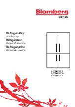 Preview for 1 page of Blomberg BRFD2652SS User Manual