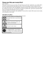 Preview for 2 page of Blomberg BRFD2652SS User Manual