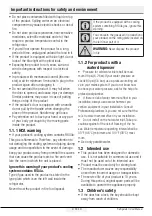 Preview for 5 page of Blomberg BRFD2652SS User Manual