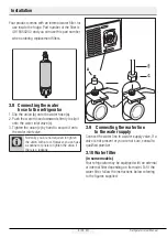 Preview for 10 page of Blomberg BRFD2652SS User Manual