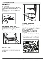 Preview for 22 page of Blomberg BRFD2652SS User Manual