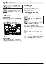 Preview for 25 page of Blomberg BRFD2652SS User Manual