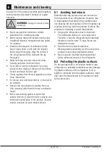 Preview for 27 page of Blomberg BRFD2652SS User Manual