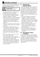 Preview for 61 page of Blomberg BRFD2652SS User Manual