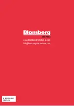 Preview for 98 page of Blomberg BRFD2652SS User Manual