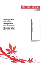 Blomberg BRFT1522SS User Manual preview