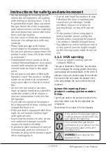 Предварительный просмотр 5 страницы Blomberg BRFT1522SS User Manual