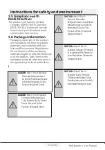 Предварительный просмотр 7 страницы Blomberg BRFT1522SS User Manual