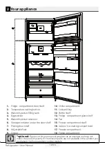 Предварительный просмотр 8 страницы Blomberg BRFT1522SS User Manual