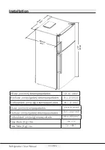 Предварительный просмотр 12 страницы Blomberg BRFT1522SS User Manual