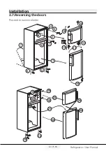 Предварительный просмотр 13 страницы Blomberg BRFT1522SS User Manual