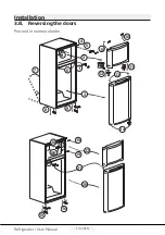 Предварительный просмотр 14 страницы Blomberg BRFT1522SS User Manual