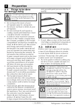 Предварительный просмотр 15 страницы Blomberg BRFT1522SS User Manual