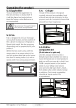 Предварительный просмотр 18 страницы Blomberg BRFT1522SS User Manual