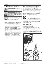 Предварительный просмотр 36 страницы Blomberg BRFT1522SS User Manual