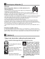 Preview for 34 page of Blomberg BRSBS 2130 User Manual