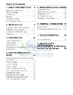 Preview for 3 page of Blomberg BWOS 24100 User Manual