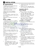 Предварительный просмотр 8 страницы Blomberg BWOS 24100 User Manual