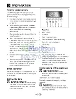 Предварительный просмотр 16 страницы Blomberg BWOS 24100 User Manual