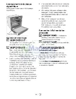 Preview for 44 page of Blomberg BWOS 24100 User Manual