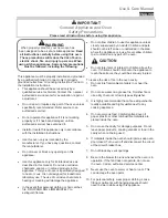 Preview for 3 page of Blomberg BWOS 30100 Use & Care Manual