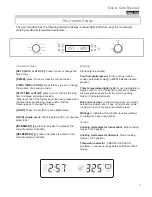 Preview for 7 page of Blomberg BWOS 30100 Use & Care Manual