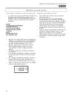 Preview for 44 page of Blomberg BWOS 30100 Use & Care Manual