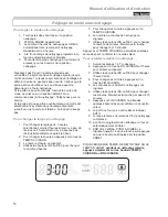 Preview for 56 page of Blomberg BWOS 30100 Use & Care Manual