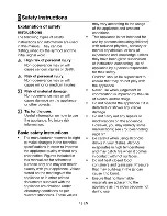 Preview for 7 page of Blomberg BWOS24100 Instruction Manual